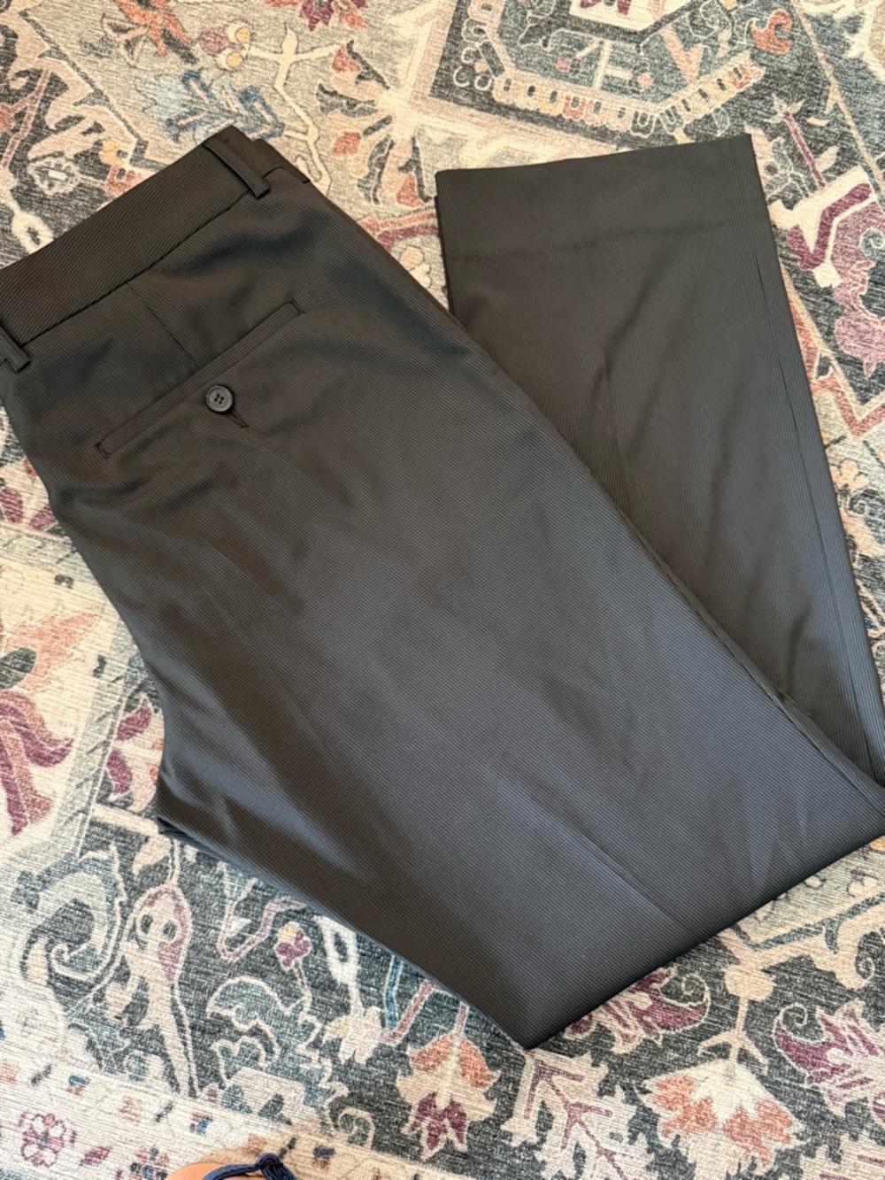 MEXX Classic Black Dress Pants - Modern Tailored Fit